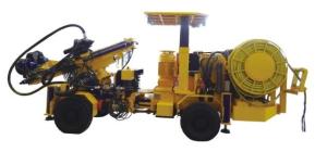 Quality 100m Depth Trackless Mining Equipment , 360 Degree Drilling Machine KQTG-165 wholesale