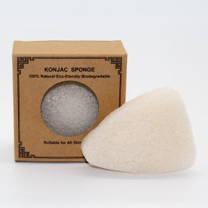 Quality Triangle Facial Konjac Sponge wholesale