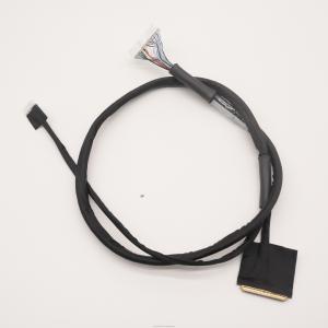 Quality 42-46 Gauge Custom LVDS Cables Wiring Harness LVDS Cable Assembly wholesale