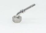 Certified of Metric Hydraulic Fittings ISO9001 20541 45 deg Metric Female 24 deg