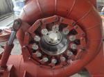 Large Capacity 1mw 3mw Francis Hydro Turbine High Effiencicy for 50HZ/60HZ