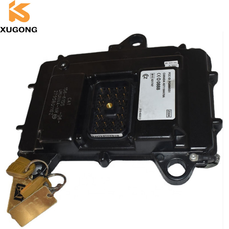 Electric Component E216B Controller Excavator ECM Controller 156-6155