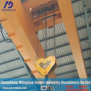 Quality 1 2 3 5 10 15 20 32 Ton Double Girder Overhea Bridge Crane Price for Sale wholesale