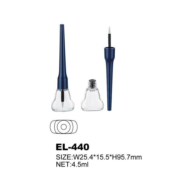 Cheap Round Empty Eyeliner Bottle For Professional Makeup Artists for sale