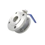 Durable Viton O-Ring Stainless Steel 304/316 Wafer Thin Ball Valve with 30-Day