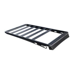 Quality Universal Aluminum Alloy Solar Car Roof Racks for TOYOTA LAND CRUISER Prado 150 Black OEM wholesale