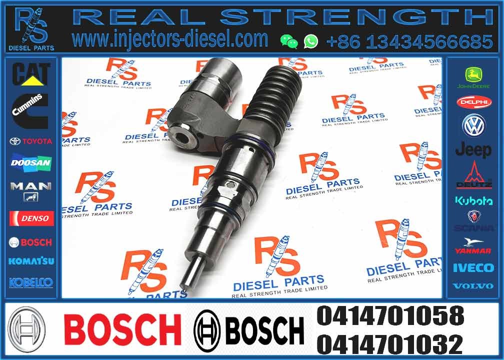 Fast delivery 0414701058 0414701055 diesel fuel engine part injector 0414701047 0414701045 for Bosch 0414701052