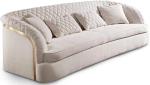 Upholstery Hotel Lobby Furniture White Velvet Couch Multiple Seating Sofa
