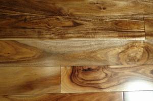 Quality T&amp;G smooth natural acacia hardwood floor wholesale