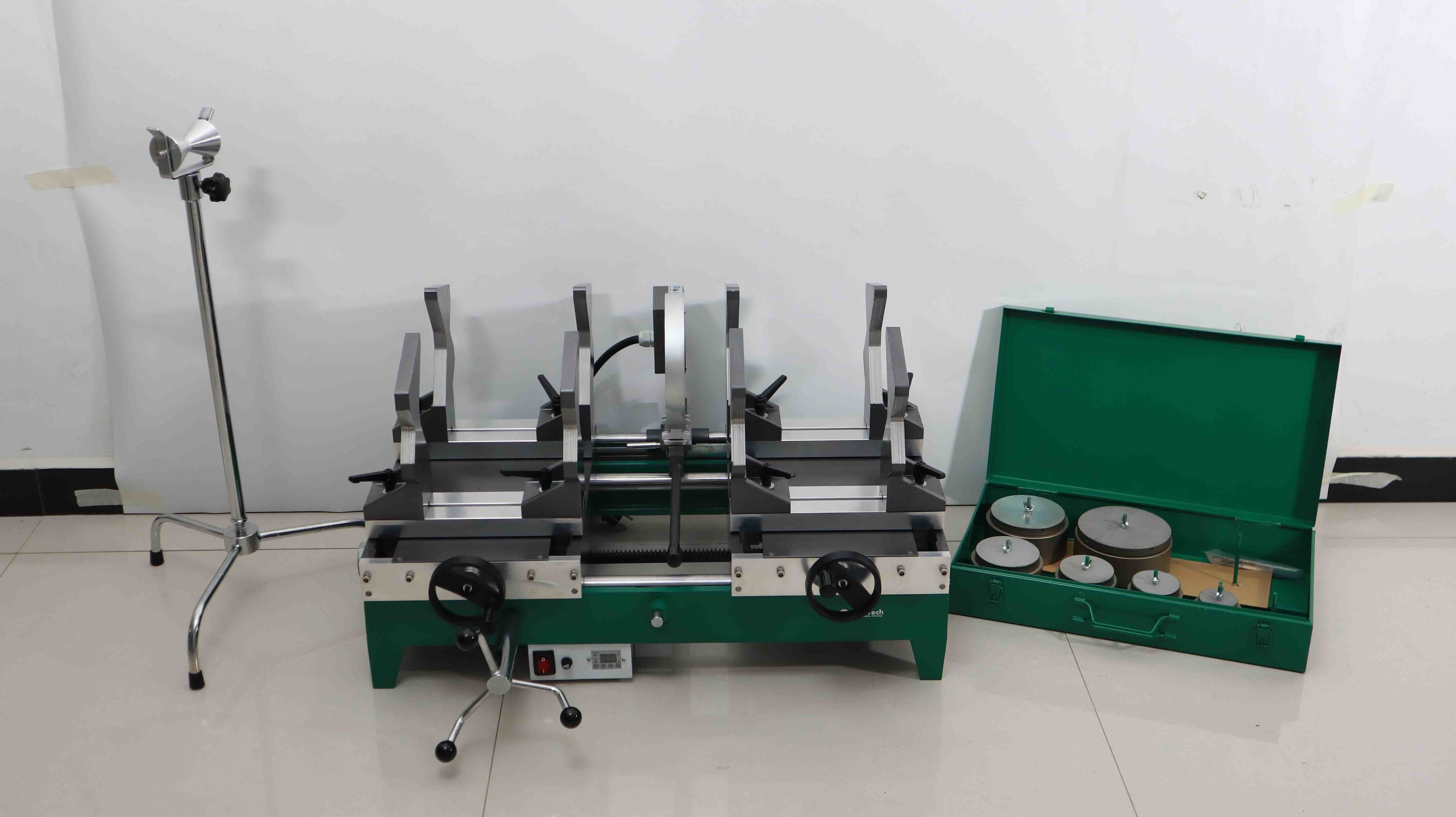 Prisma 125 Manual Table Socket Fusion Welder For Ppr Pipe