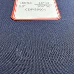 High Temperature Resistant Fr Fabric 16*12 108*56 Fire Resistant Cloth