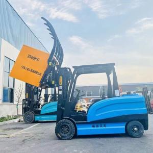 Quality China 60V 3.5 tons 5 tons small electric forklift price battery forklift electric forklift for sale wholesale