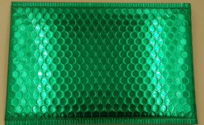 Bubble Mailer Customized Color With Moisture Proof Function, 10x12 Metallic