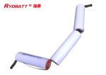 10.8V 2600mAh Li Ion 18650 Battery Pack / 3S1P 18650 Cell Pack 300 Times