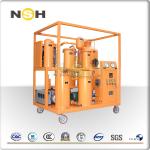 Portable Vacuum System Oil Purifier Machine / Oil Filtration Plant/oil treament