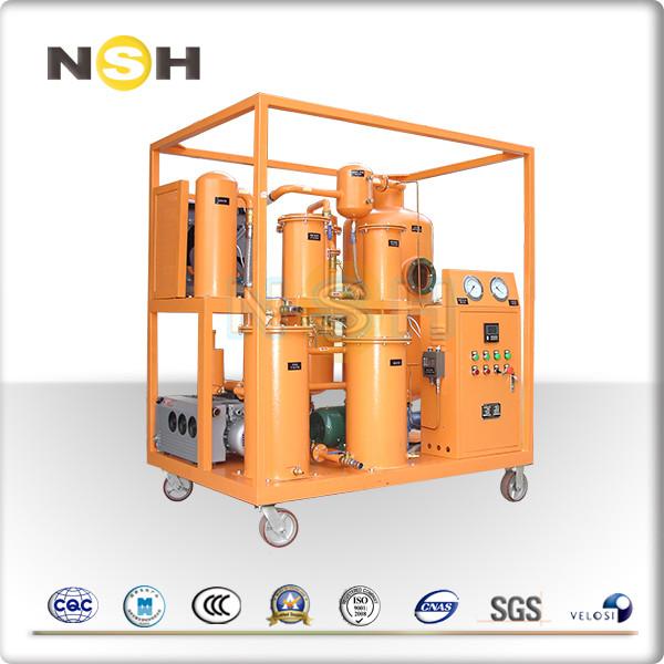 Filteration Unit Lube Oil Purification System , Cement Mill Lube Oil Purificatio