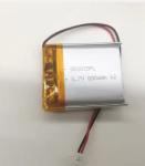 Eco Friendly 3.7V 800mAh Custom Lipo Batteries 803035 For Sustainable Energy