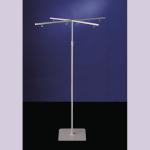 Floor Standing POP Poster Display Stand , 1100 - 1600mm Adjustable Height