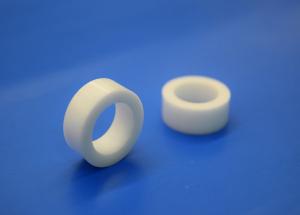 Quality Alumina Al2O3 Ceramic Cylinder Sleeve / Bushings Sleeves / Sealing Ring Parts wholesale