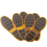 USB Charging Electric Heated Insoles Graphene Coating Thermal