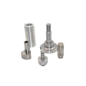 Quality CNC Lathe Machining Precision Nut Brass Turned Parts Metal CNC Turning Spare Parts wholesale