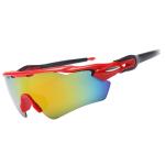 Outside Cycling Explosion Proof Bicycle 139MM Sports Sunglasses BSCI