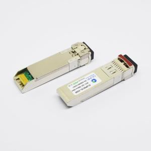 Quality ER Ethernet 40km 10G SFP+ Optical Transceiver Alcatel Compatible ISO9001 wholesale