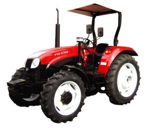Quality LR4B3-23 70hp Agriculture Farm Machinery Tractor 2400r/Min wholesale