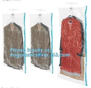 Quality vacuum travel bag pa pe vacuum storage bag roll up, hand rolling pa vacumm bag, plastic vacuum travel bag, bagplastics wholesale