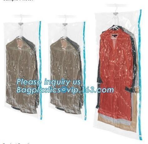 vacuum travel bag pa pe vacuum storage bag roll up, hand rolling pa vacumm bag,
