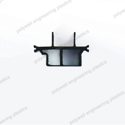 Plastic PA66 Nylon Strip Polyamide Thermal Break Insulation Bar With Customized Size