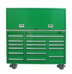 Acceptable OEM ODM 72" Stainless Steel Tool Chest on Wheels for Durable Metal