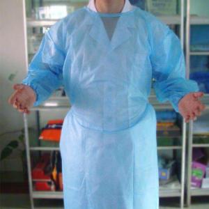 Quality Sterile Non Woven Surgical Gown Chemical Resistant Surgical Disposable Gown wholesale