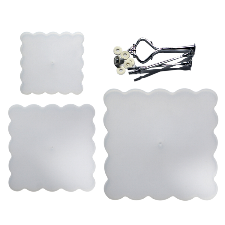 OEM Square Silicone Resin Mold Customized Diy Handmade Epoxy Resin Moulds