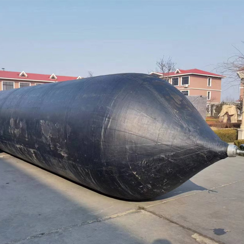 2×10m Ship Launching Airbag Fits Various Hulls Customizable High Safety