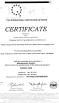 Chongqing SAC Power Group Co.,Ltd. Certifications