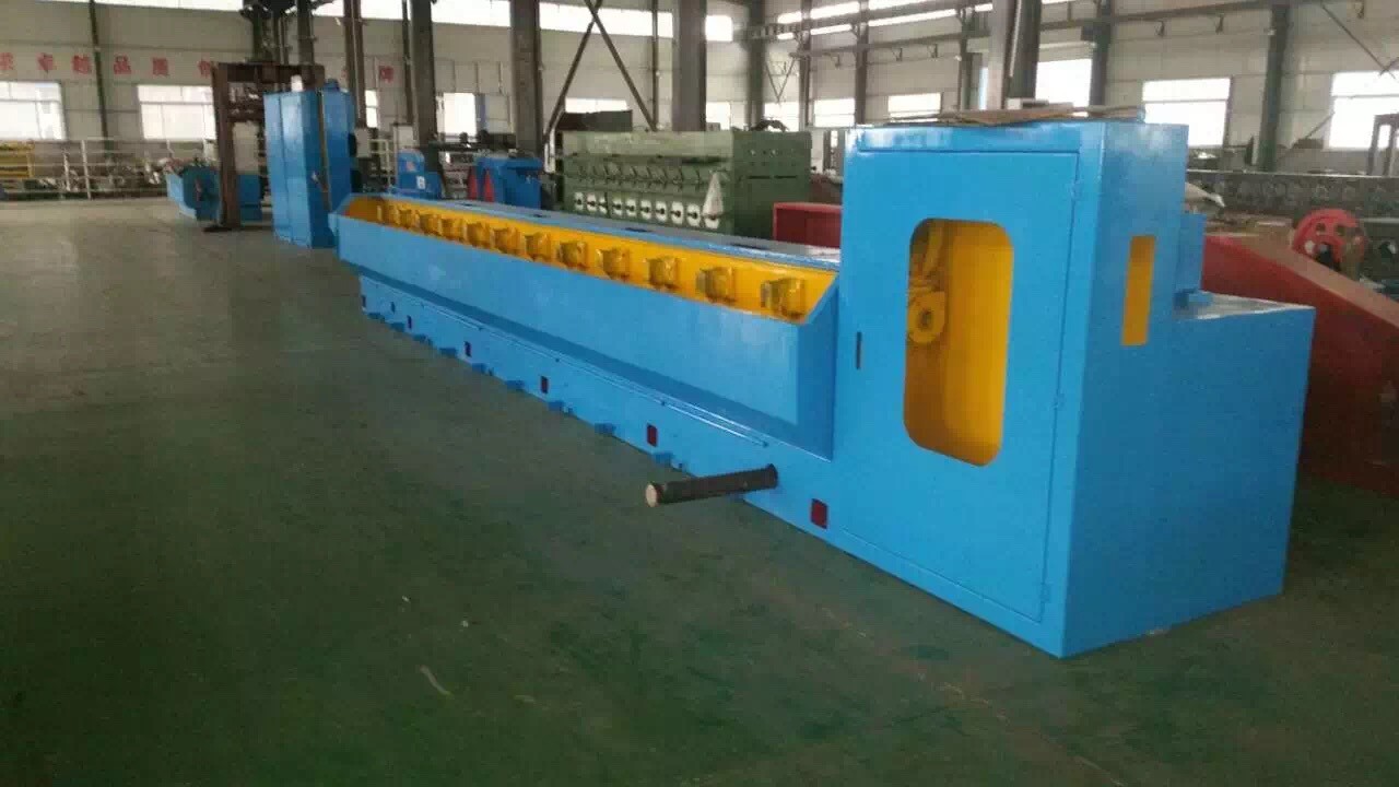 450-13D Aluminum Wire Cable Procucessing Machine To South Africa