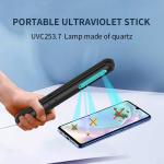 2.5w Ultraviolet Quartz Tube 253.7nm UV Sterilizer Wands