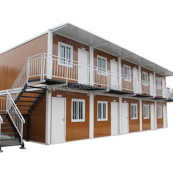 Manufacturers 20ft Expandable Flat Pack Container Galvanized Steel Bending 180g