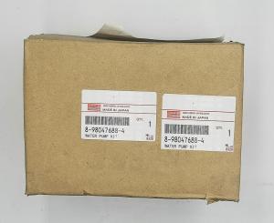 Quality 8980476884 Isuzu Water Pump Assembly , 4jj1 Water Pump With Gasket wholesale