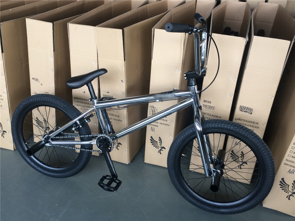 20 Inch Adult Freestyle Street Bicycle BMX Bikes for Customized Sports Experience