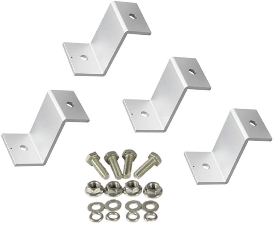 Single-side Bracket for Z Stone Cladding Fixing Angle and and 0.02 /-0.05 Tolerance
