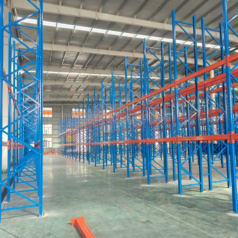 Industrial Warehouse Storage Blue Warehouse Rack For Your Requirements