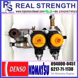 Quality 094000-0451 DENSO Diesel SA6D140E-3 Engine Fuel HP0 pump 094000-0451 For KOMATSU 6217-71-1130 WA600-6 D375A-5 PC1250-8 wholesale