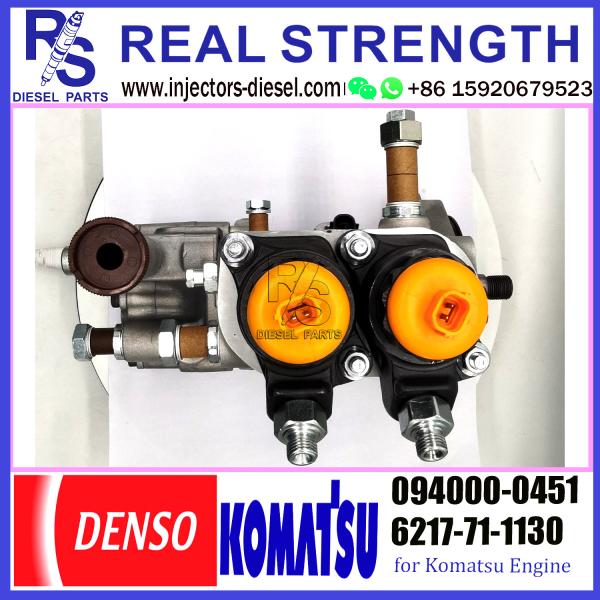 094000-0451 DENSO Diesel SA6D140E-3 Engine Fuel HP0 pump 094000-0451 For KOMATSU