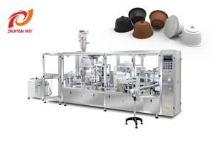 Quality 200pcs/Min 1200kg SKP-4 Dolce Gusto Coffee Filling Sealing Machine wholesale
