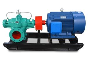 Quality High Efficiency Horizontal Split Case Double Suction Centrifugal Pump 37kw 45kw 75kw wholesale