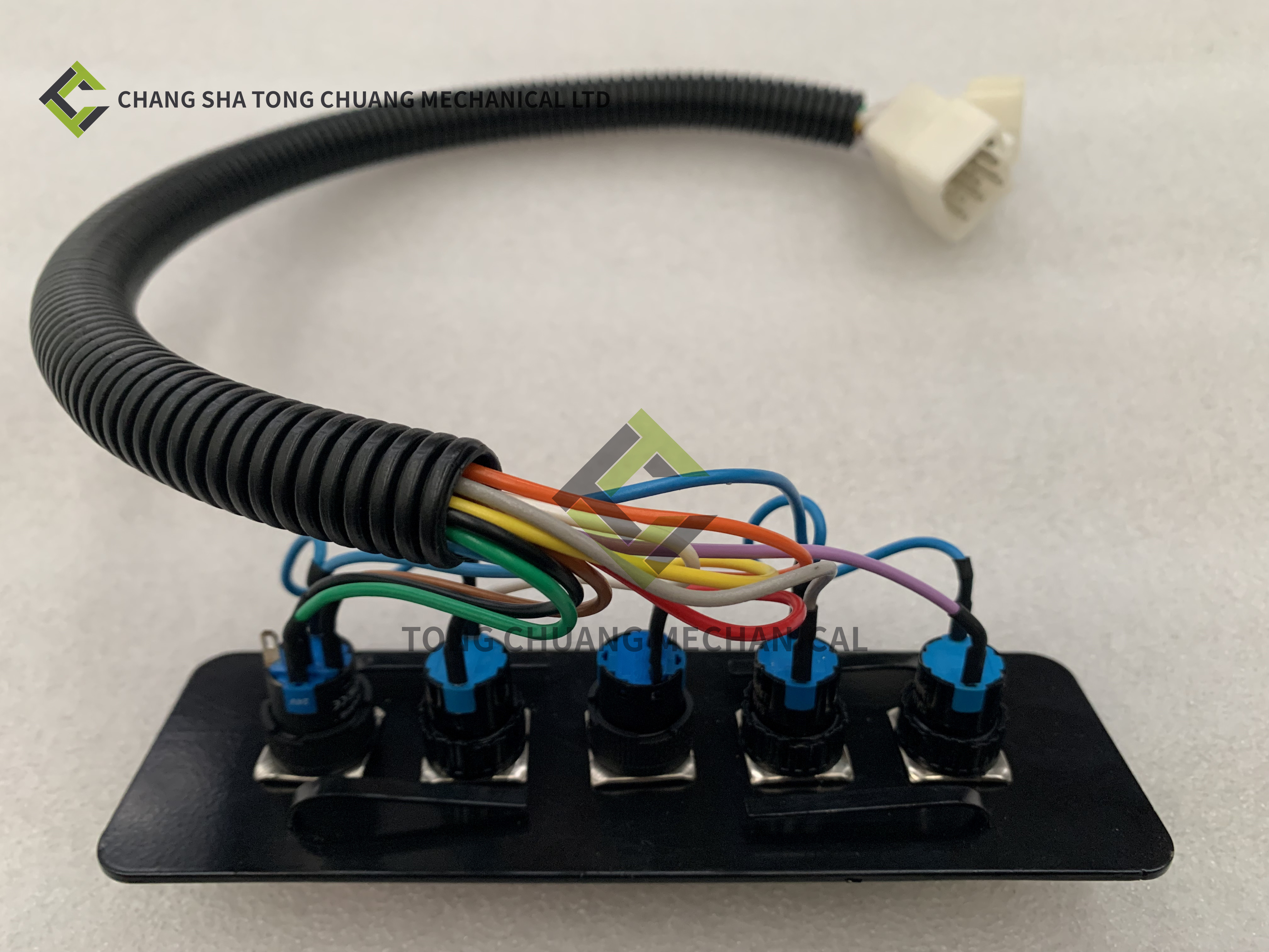 Zoomlion Concrete Pump Truck Spare Parts, Driving The PTO Conversion Panel Switch 1029905539