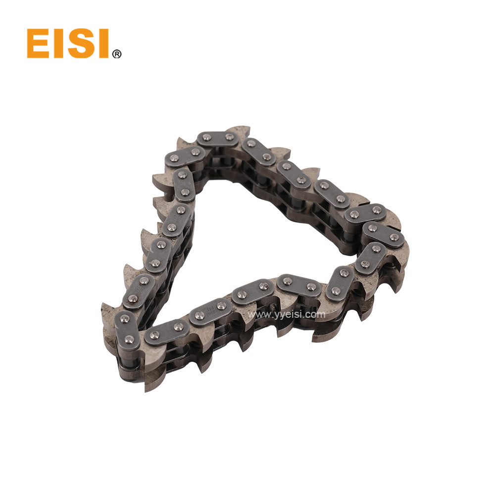 Cleaning machine chain 06 type white steel (hardened) with 36 teeth