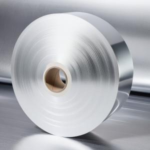 Quality 71GSM Silver Golden Vacuum Metalized Paper Laminated Gold Foil For Label Printing wholesale